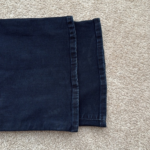 NWT Mavi Gold High Rise Flare Leg Dark Wash Indigo 70's Stretch Jeans Size 31 - Picture 10 of 10